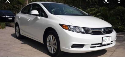 Imagen 2 de 10 de Honda Civic 2012 Dmt Lx Sedan At