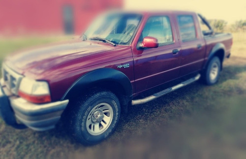 Ford Ranger 2.5 Xlt I Dc 4x2 2002