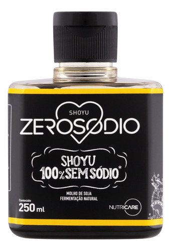 Molho Shoyu Zero Sódio Fasco 250ml