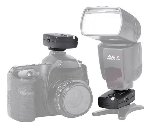 Rádio Flash Viltrox Fc-240 Wireless Para Câmeras Nikon