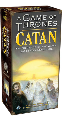 Extension Del Juego De Mesa Catan De Juego De Tronos