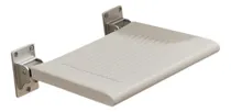 Comprar Taburete De Baño Plegable Montado En La Pared, Asiento Gris