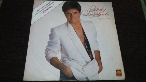 Rudy La Scala  Volvamos A Vivir Lp Vinilo Balada