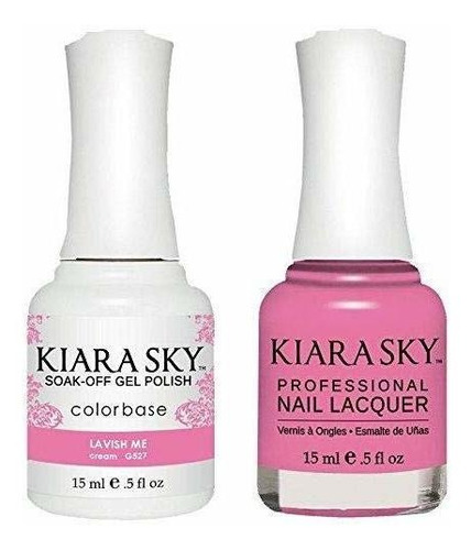 Esmalte De Uñas - Kiara Sky Matching Gel Polish And Nail Lac