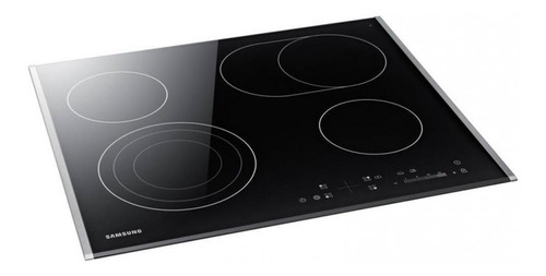 Imagen 2 de 2 de Anafe eléctrico Samsung CTR264 negro 220V