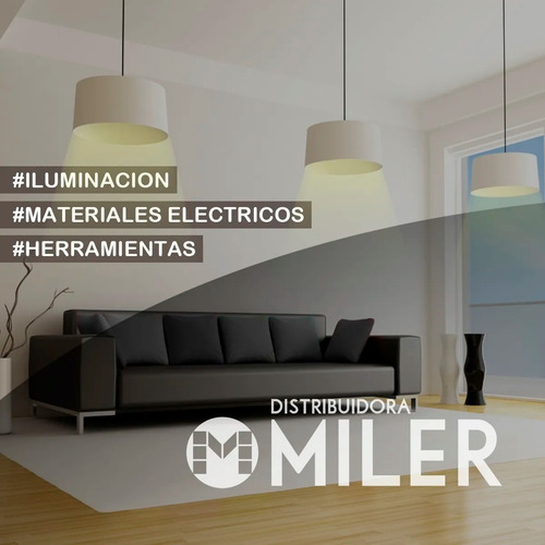 Imagen 10 de 10 de Panel Led Embutir 12w Circular Marco Blanco Ø17cm