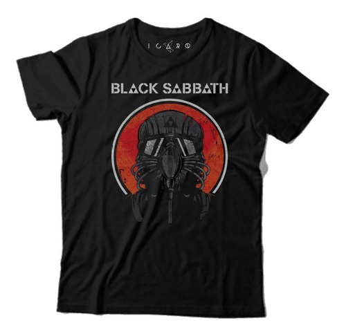 Remera Black Sabbath 100% Algodon Icaro Remeras