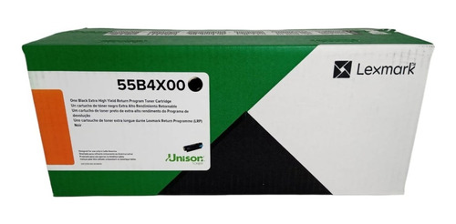 Toner Lexmark 55b4x00  Ms/mx431 Original