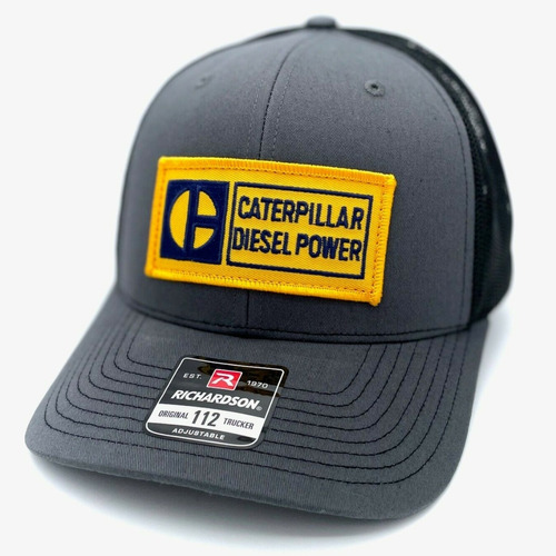 Gorra Caterpillar Diesel Power Block - A Pedido_exkarg