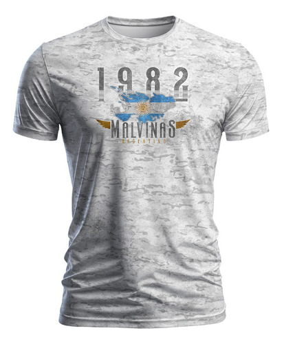 Remera Homenaje Malvinas Argentinas Mod 32 Irarte