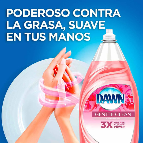 Dawn Ultra Gentle Clean Lavatrastres Líquido 1.2l