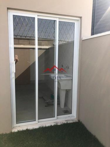 Imagem 6 de 23 de Excelente Casa Nova A Venda Em Condomínio Reserva Da Mata Em Jundiaí Sp. - Ca00222 - 68372239