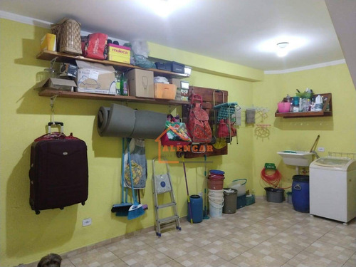 Sobrado À Venda Por R$ 265.000,00 - Vila Buenos Aires - São Paulo/sp - So0352