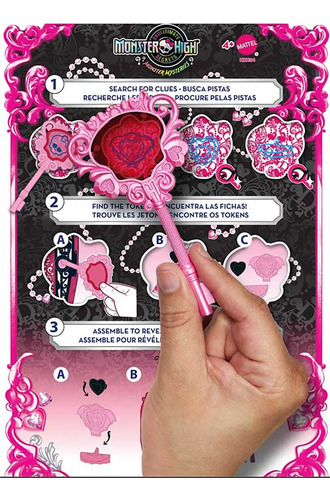Monster High Draculaura + Boneca C/ Guarda Roupa 20 Itens