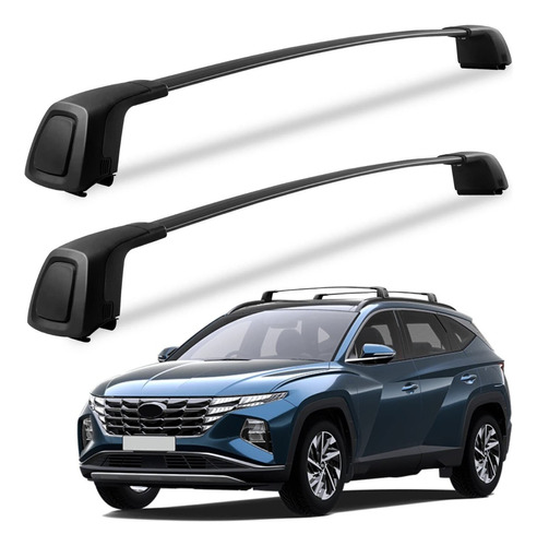 Barra De Techo Transversal Hyundai Tucson 2022-2024 