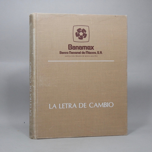 La Letra De Cambio Banamex 1978 Ad6