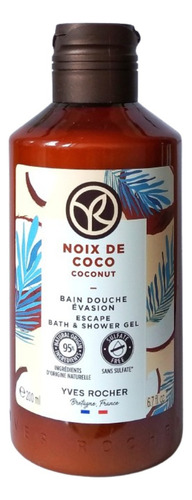 Gel De Ducha Corporal Yves Rocher Coco