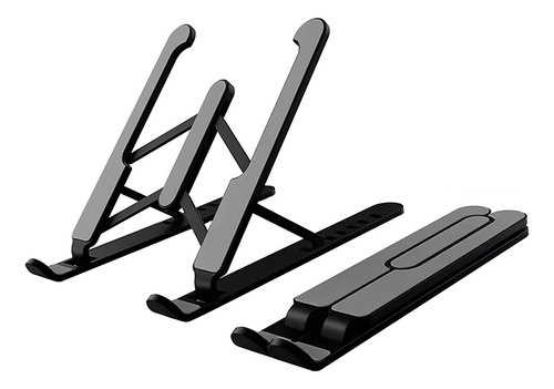 Soporte Plegable Xtech Para Notebook 17' Xta-130 Color Negro