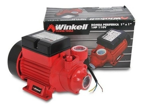 Bomba De Agua 1/2 Hp 110voltios  60hz Winkell