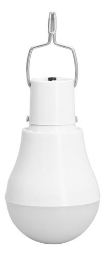 Bombilla Solar Led Usb Blanca De Bajo Consumo Para Exteriore