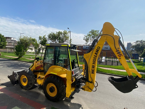 Imagen 8 de 15 de Retroexcavadora New Holland B115b 4x4 Tdi At Aa Dh Fe