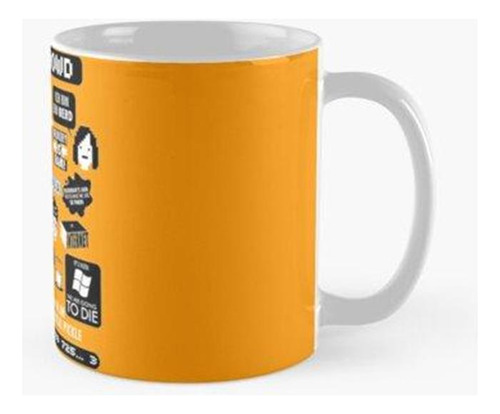 Taza Cotizaciones De The It Crowd Calidad Premium