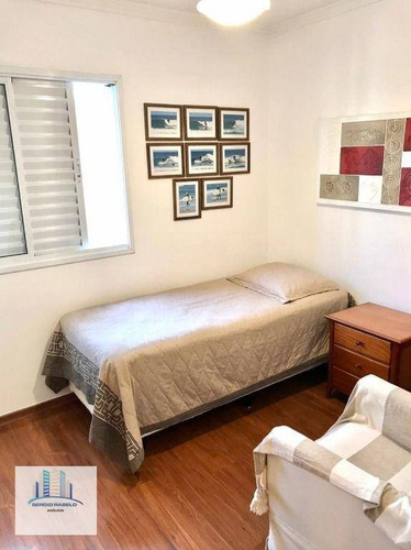 Imagem 8 de 30 de Apartamento Com 3 Dormitórios À Venda, 105 M² Por R$ 2.050.000,00 - Moema - São Paulo/sp - Ap3307
