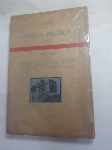 Lições De Clínica Médica Volume 7a. Série (Usado)