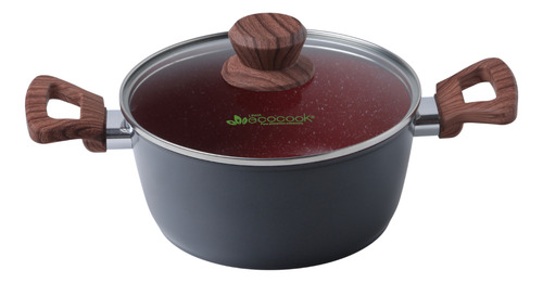 Panela Caçarola De Cerâmica 18 Cm 1,7 L Antiaderente