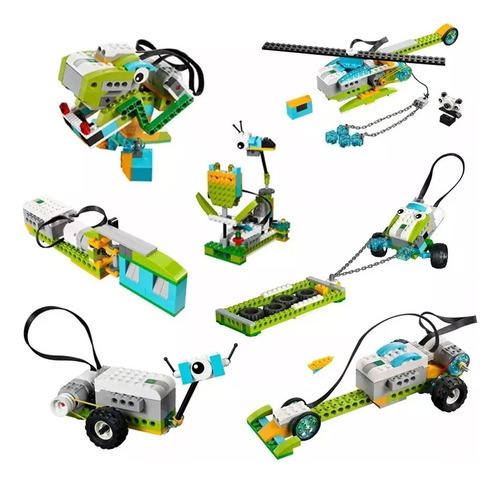Conjunto Wedo 2.0 - 280 Peças Para Criar E Montar Education Robótica Wedo