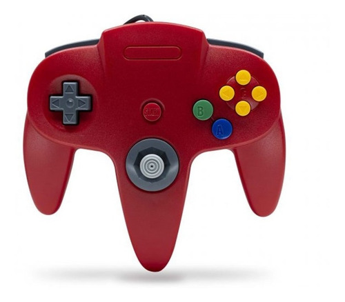 Imagen 3 de 3 de Controller - Wired - Red (for N64)