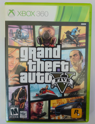 Grand Theft Auto V Xbox 360 