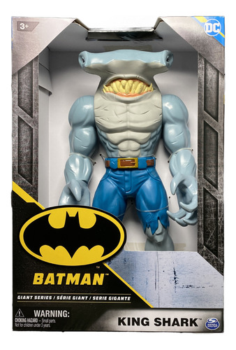 Dc King Shark 30cm Batman Giant Series Gigante Spin Master