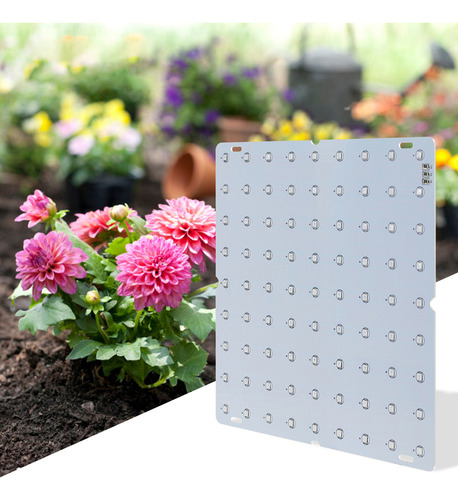 Lámpara Crecimiento Led Espectro Completo 81 Leds Para Plant