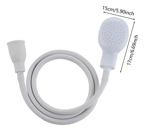 Accesorio De Ducha Para Perros Ducha De Bañera Multifunción