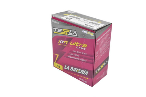 Bateria Tessla Cbr250 Pn006351