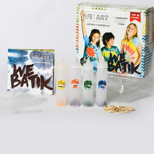 Imagen 3 de 5 de Kit De Manualidades - We Batik - We Art
