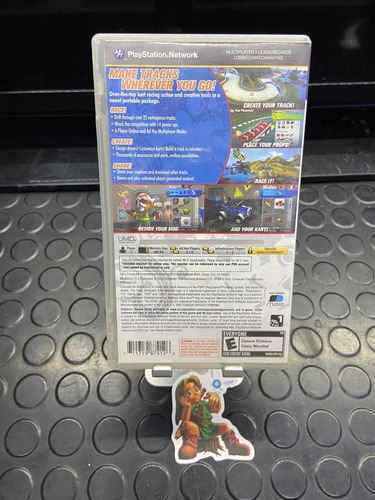 Modnation Raicer Para Psp (Usado)