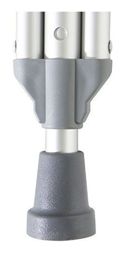 Imagen 7 de 7 de Báscula Corporal Muletas De Altura Ajustable Con Botón Pul