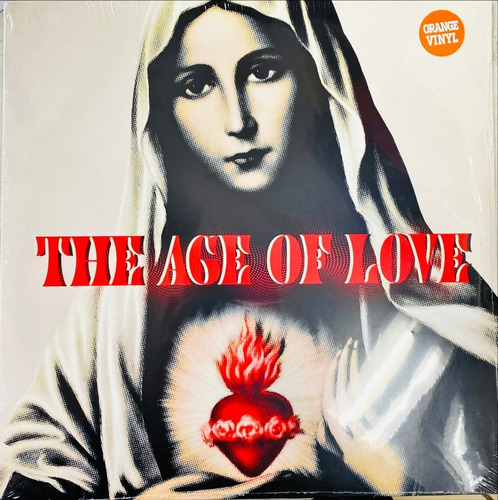 Age Of Love - The Age Of Love Vinyl Single Orange Ltd