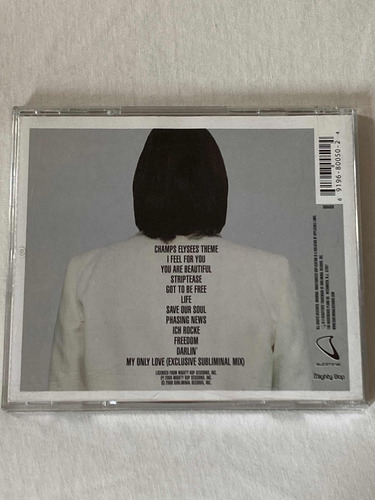 Bob Sinclar / Champs Elysées Cd 2000 Usa Impecable (Usado)