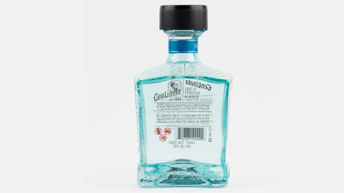 Tequila Centinela Blanco Premium 100% Agave De 750ml