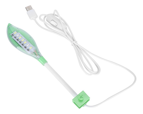 Clip Para Pecera, Iluminación Led Usb Profesional Para Acuar