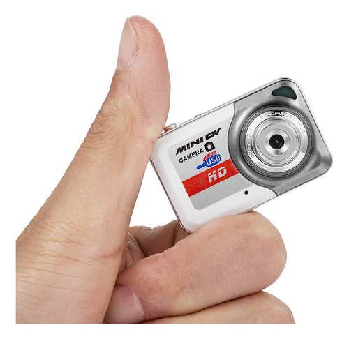 Cámara Digital Dv Mini Con Andoer Digital Ultra Portable X6