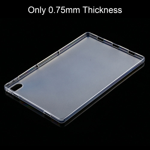 Funda De Tpu Para Lenovo Tab P11 (tb-j606f) De 0,75 Mm