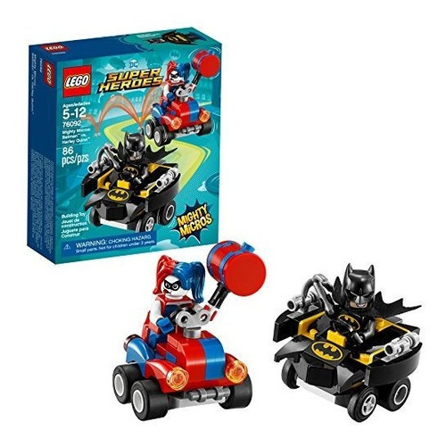 Lego Superheroes Mighty Micros: Batman Vs. Kit De Construcci