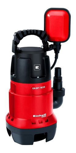 Bomba Agua Sucia Sumergible Einhell Gc-dp7835 780w--18 Cuotas Sin Interes