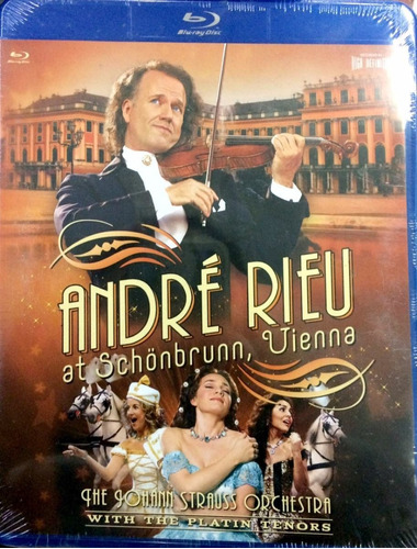 Blu-ray André Rieu -at Schonbrunn, Vienna