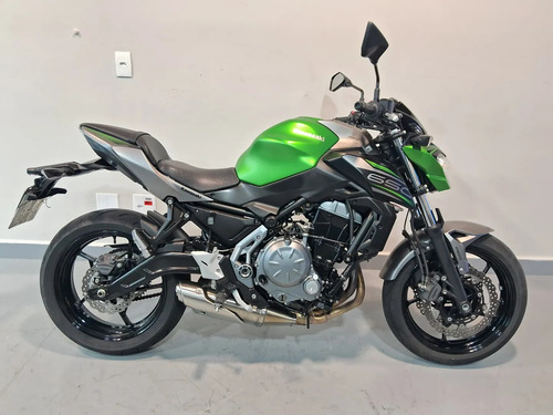 Kawasaki Z 650 - Verde - 2020 - To