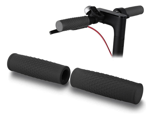 Punho De Guiador Para Scooter Elétrico M365 Preto